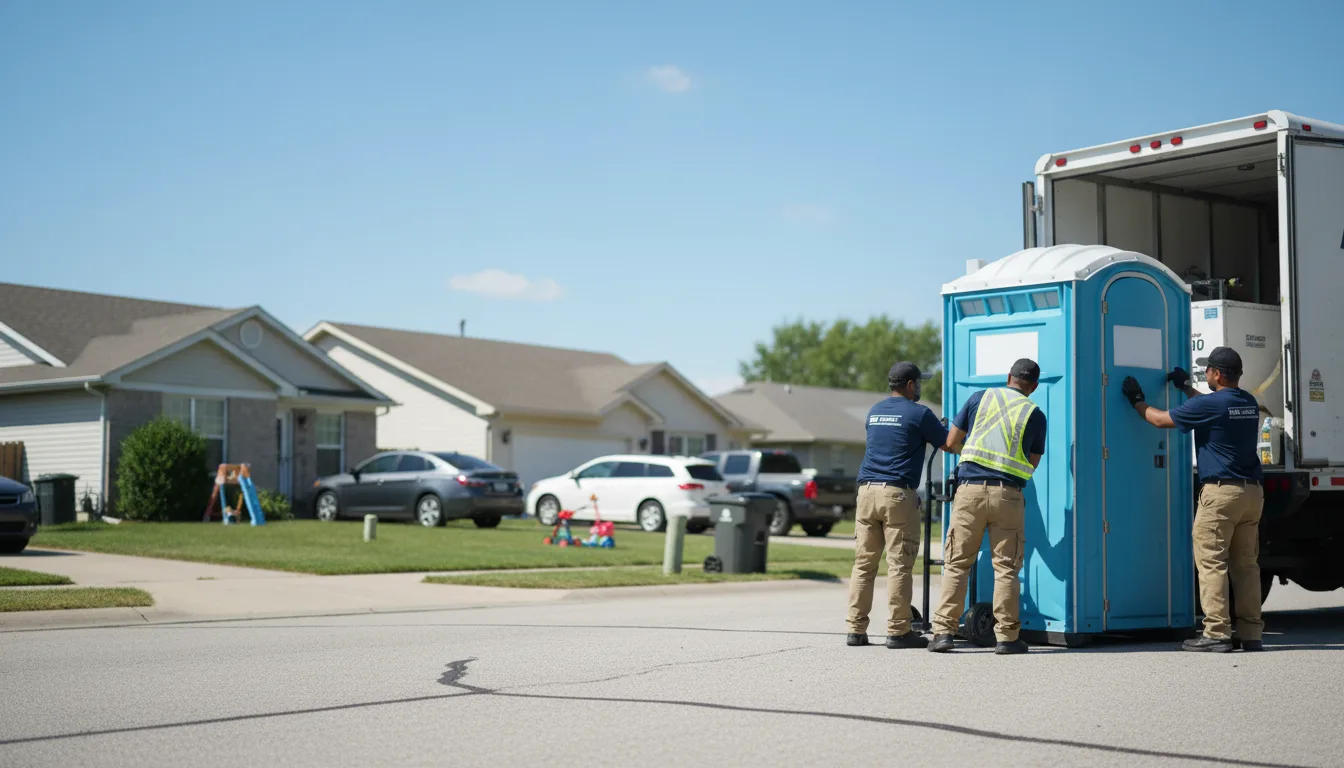 Standard Porta Potty Rentals in Whiteoak, MO near me